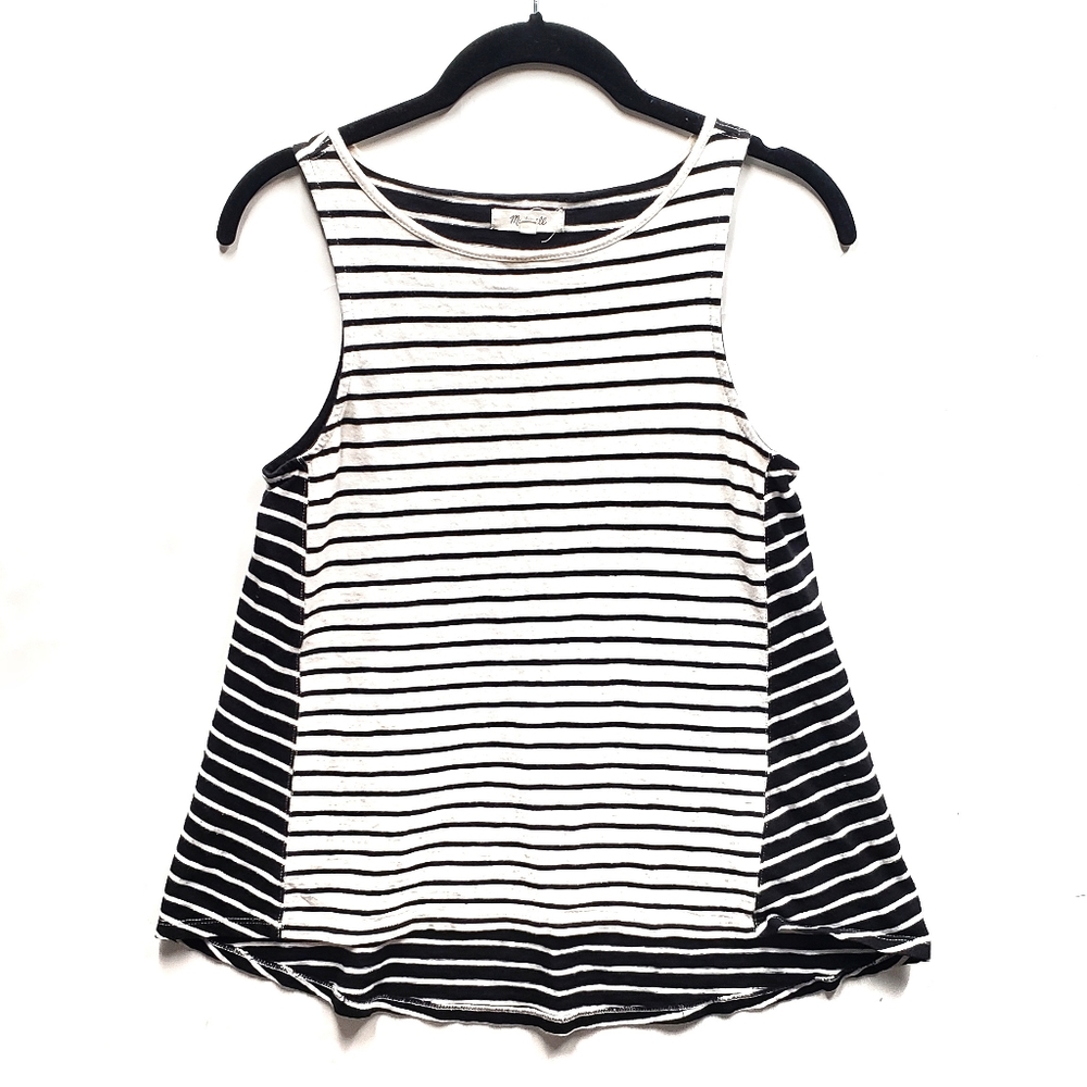 MADEWELL | Stripe Forward-Seam Tank